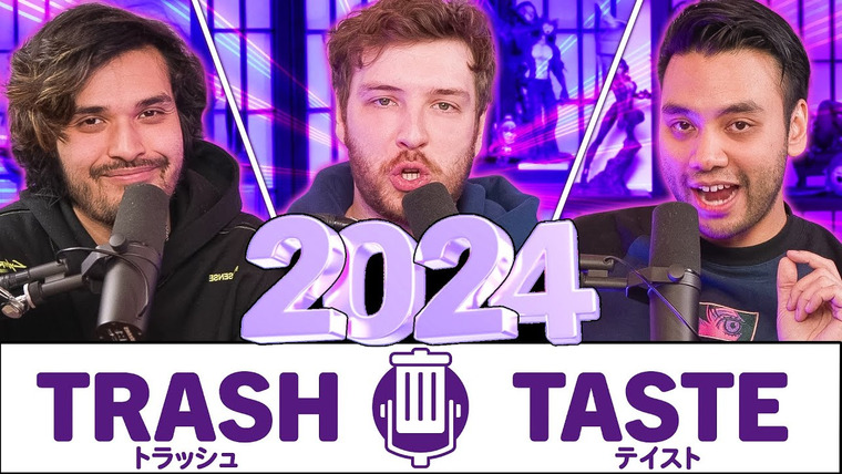 Trash Taste — s04e184 — Trash Taste Is Changing In 2024…