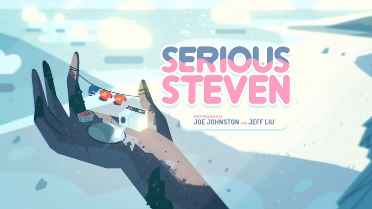 Вселенная Стивена — s01e08 — Serious Steven
