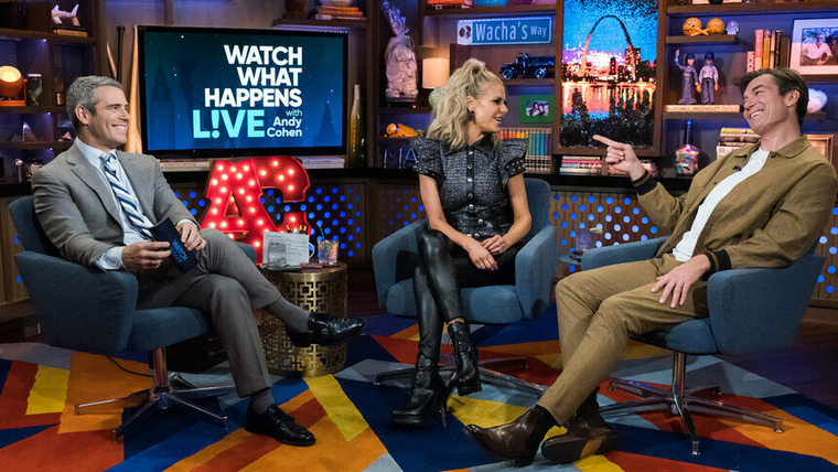 Watch What Happens Live — s15e45 — Dorit Kemsley & Jerry O'Connell