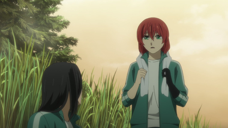 The Ancient Magus' Bride — s02e08 — Slow and sure. II
