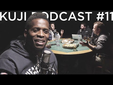 KuJi Podcast — s01e11 — Godfrey - Годфри (KuJi Podcast 11)
