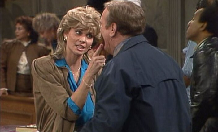 Night Court — s02e02 — Christine and Mac (a.k.a. Daddy for the Defense)