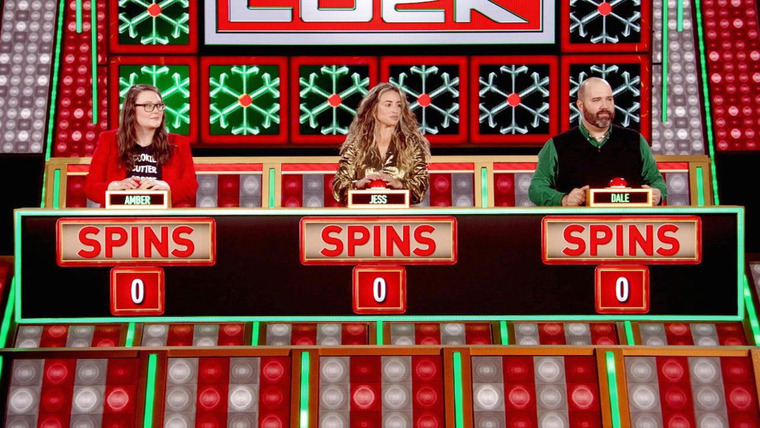 Press Your Luck — s05e07 — Press Your Luck's Holiday Extravaganza II