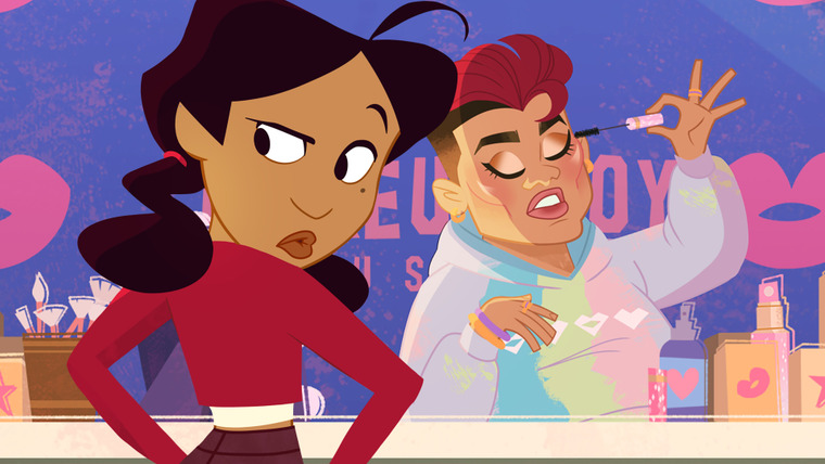 The Proud Family: Louder and Prouder — s01e02 — Bad Influence(r)