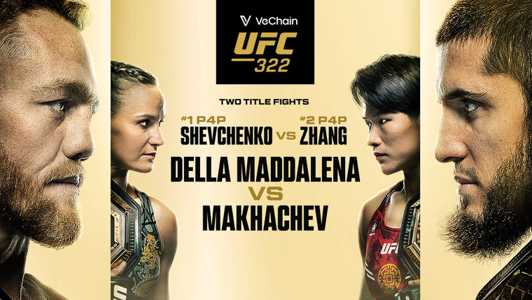 Юфс — s2025e34 — 322: Della Maddalena vs Makhachev Prelims