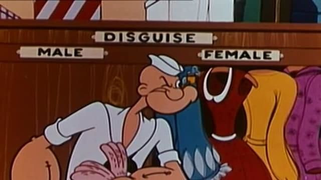 Popeye — s1961e43 — Disguise the Limit