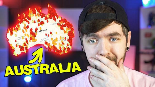 Jacksepticeye — s09e24 — Australia Is BURNING!