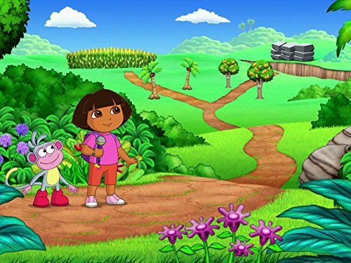 Dora the Explorer — s07e17 — Dora Rocks