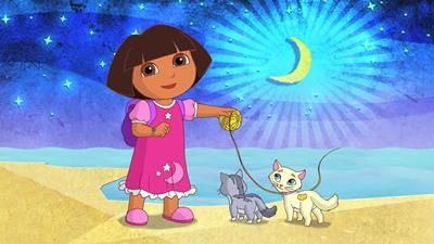 Даша-путешественница — s07e06 — Dora's Moonlight Adventure