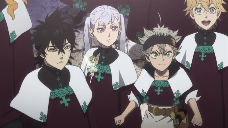 Black Clover — s01e87 — Formation of the Royal Knights