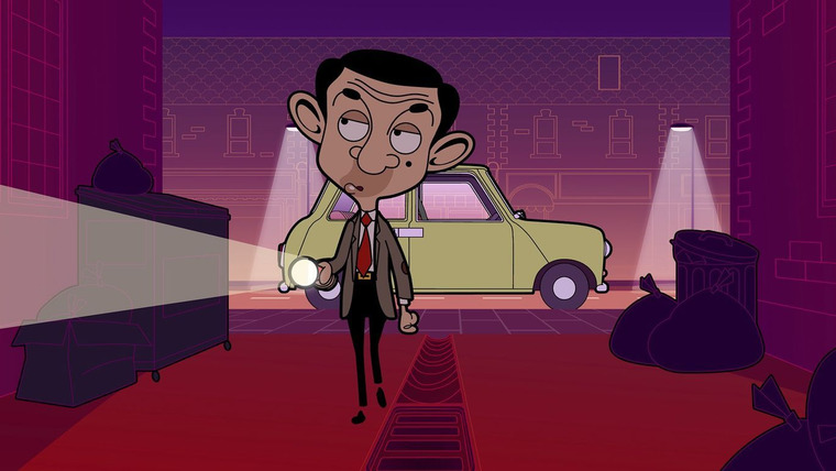 Mr. Bean — s05e22 — Cat Chaos