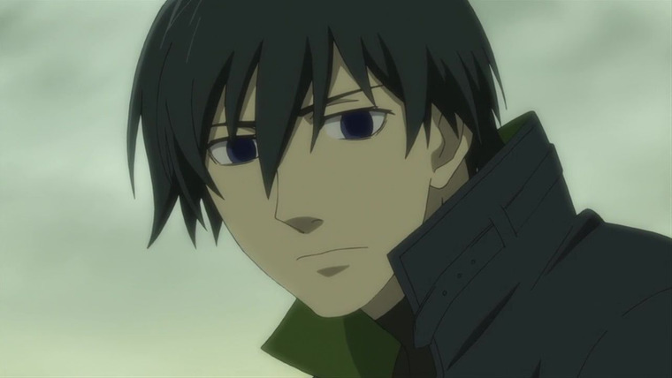 Darker Than Black — s01e25 — Does the Reaper Dream of Darkness Darker Than Black?