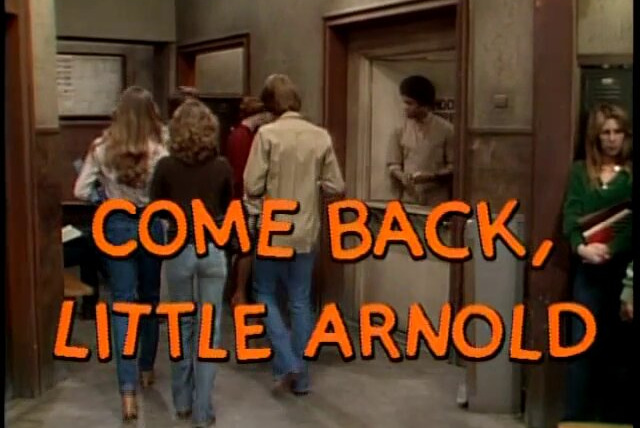 Добро пожаловать назад, Коттер — s04e17 — Come Back, Little Arnold