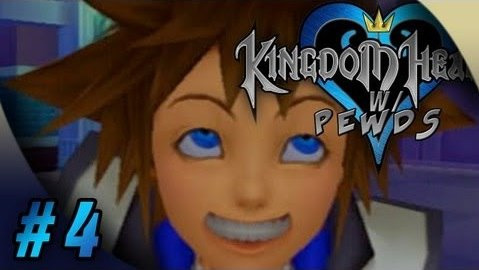 PewDiePie — s04e123 — Girlfriend scares the crap out of me - Kingdom Hearts (4)