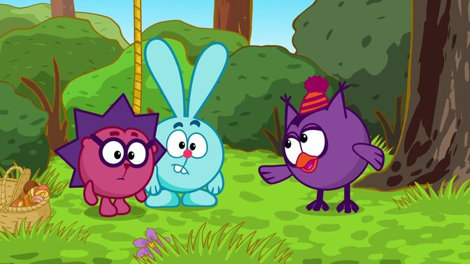 Смешарики: Новый сезон — s01e72 — Кроличья лапка