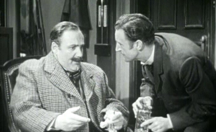 Шерлок Холмс — s01e05 — The Case of the Belligerent Ghost