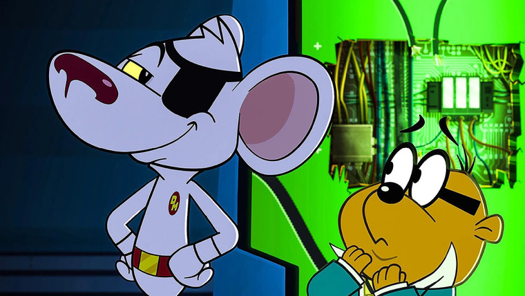Danger Mouse — s02e23 — The Scare Mouse Project