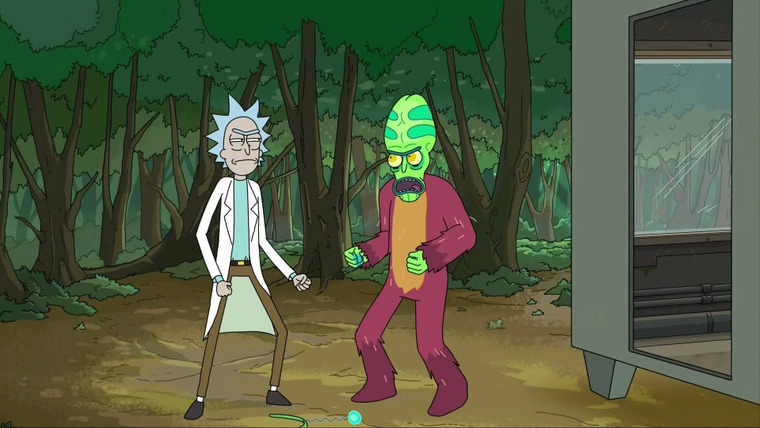 Rick and Morty — s02e06 — The Ricks Must Be Crazy