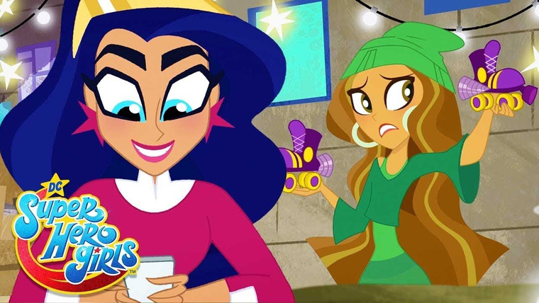 DC Super Hero Girls — s01 special-61 — Teenage Troubles