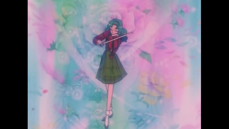 Bishoujo Senshi Sailor Moon — s03e04 — Usagi's Idol: The Graceful Genius Michiru"