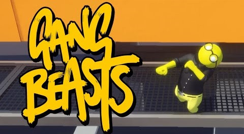 TheBrainDit — s06e516 — Gang Beasts - ПЛАКАЛИ ОТ СМЕХА (Брейн и Даша)