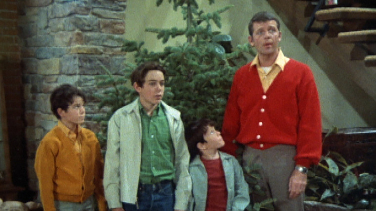 The Brady Bunch — s01e12 — The Voice of Christmas