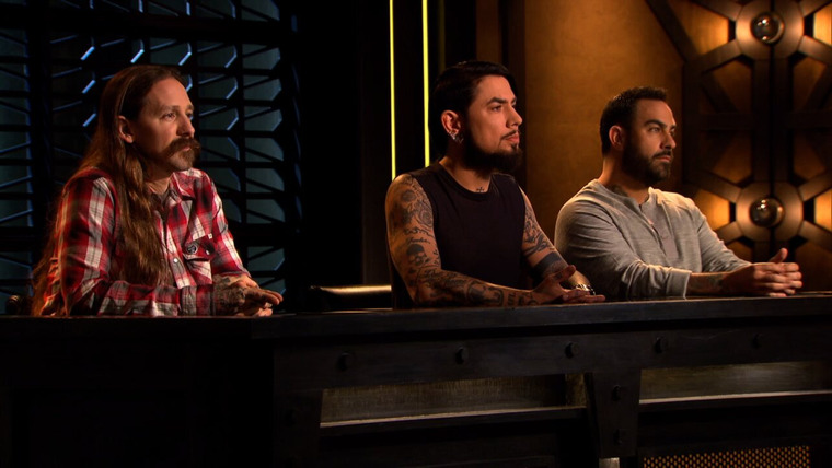Ink Master — s05e11 — Up in Smoke