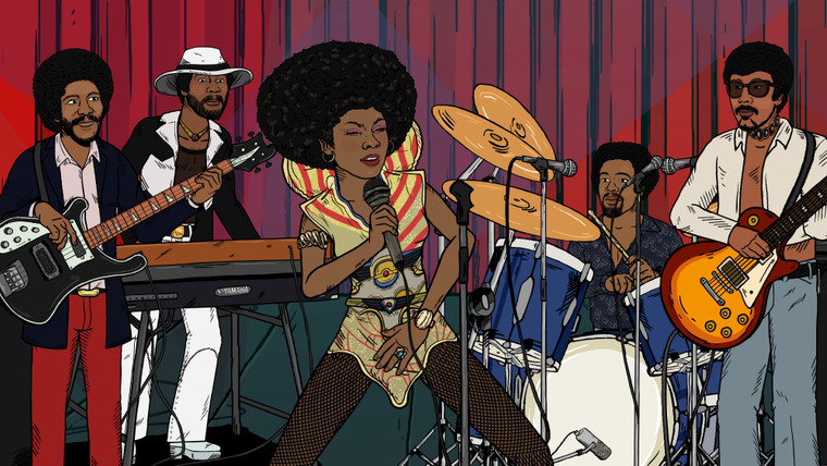 Mike Judge Presents: Tales from the Tour Bus — s02e08 — Betty Davis