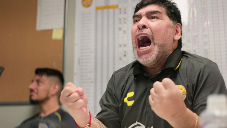 Maradona in Mexico — s01e02 — Uno de nosotros