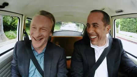 Comedians in Cars Getting Coffee — s06e04 — Bill Maher: The Comedy Team of Smug and Arrogant