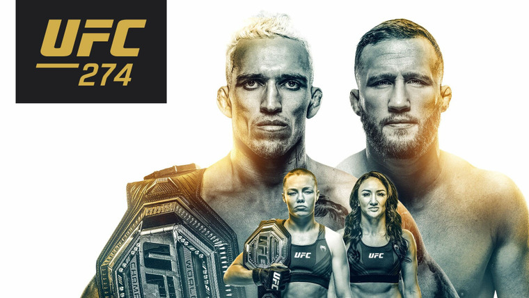 UFC PPV Events — s2022e05 — UFC 274: Oliveira vs. Gaethje
