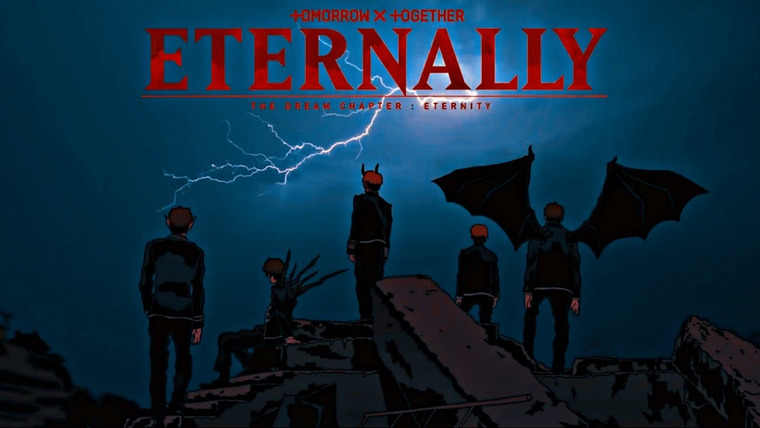 Tomorrow x Together on Live — s2020e92 — [MV] «Eternally»