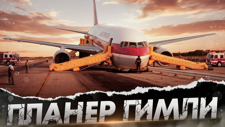 AVIA SVIT Реконструкции Авиакатастроф — s05e45 — Топливо закончилось в полете. Аварийная посадка Boeing 767 в Гимли