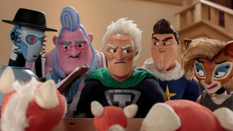SuperMansion — s01e02 — They Shoot Omega Pets, Don't They?