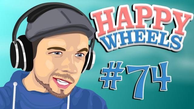 Jacksepticeye — s04e263 — TEST YOUR MIGHT | Happy Wheels - Part 74