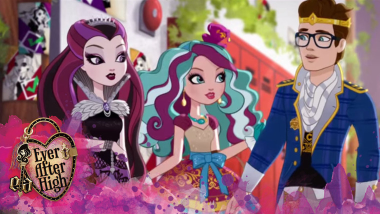 Ever After High — s02e03 — Maddie-in-Chief