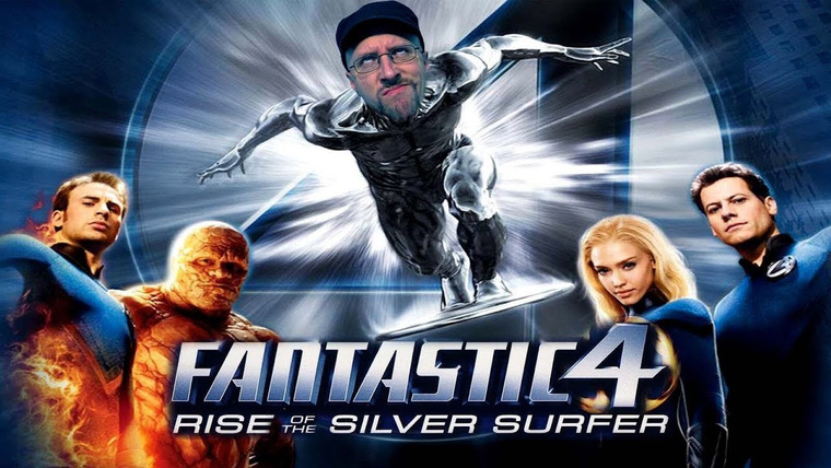 Ностальгирующий критик — s11e37 — Fantastic 4 Rise of Silver Surfer
