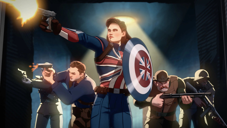 What If...? — s01e01 — What If… Captain Carter Were The First Avenger?