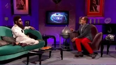 Alan Carr: Chatty Man — s08e03 — Supreme Leader Admiral General Aladeen of Wadiya, Ray Winstone, Phillip Schofield, Holly Willoughby, Rebecca Ferguson