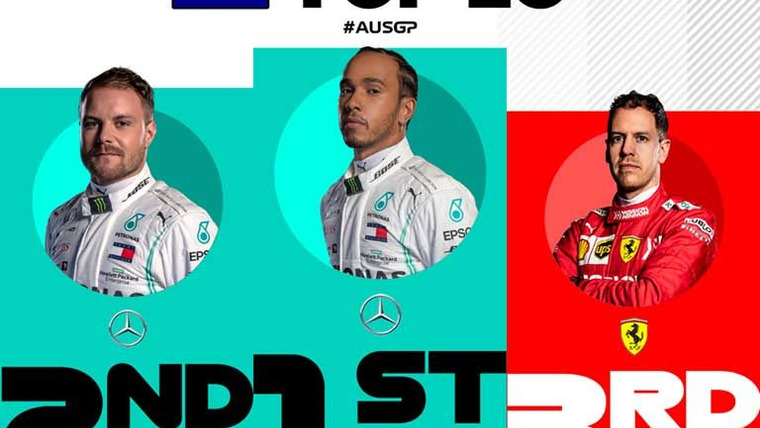Formula 1 — s2019e01 — Australian Grand Prix Qualifying Highlights