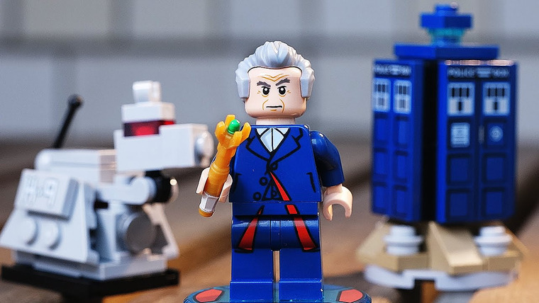 ВСЯКАЯ ВСЯЧИНА — s01e17 — Доктор Кто — LEGO Dimensions (Level Pack 71204 Doctor Who)