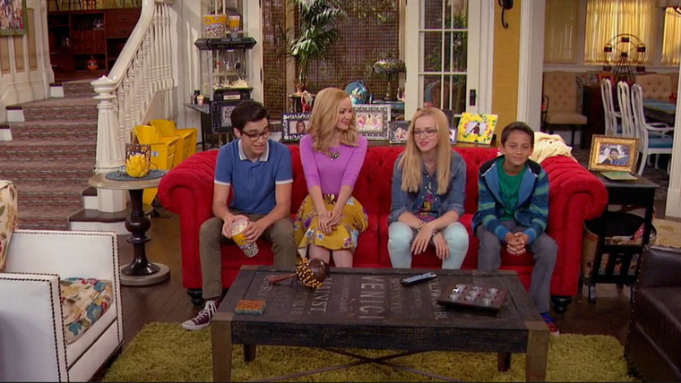 Liv & Maddie — s02e15 — Repeat-a-Rooney