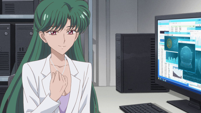 Bishoujo Senshi Sailor Moon Crystal — s03e06 — Act 31. Infinity 5 - Setsuna Meiou ~Sailor Pluto~