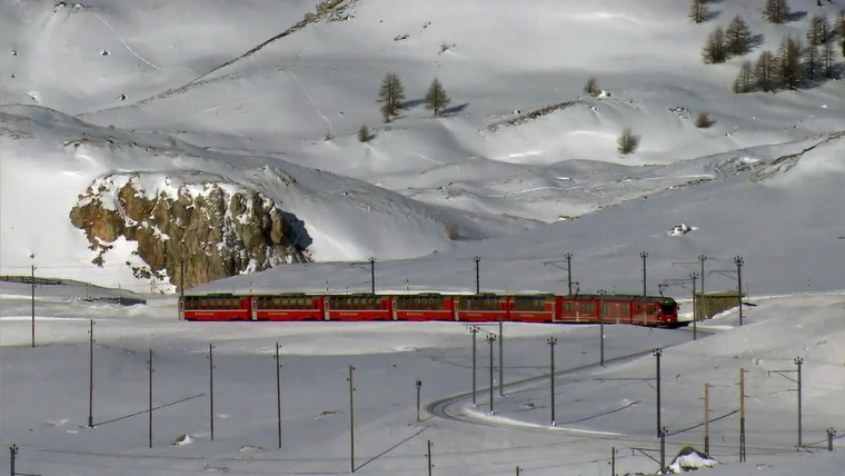 Mighty Trains — s03e03 — Bernina Express