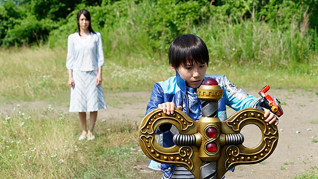 Super Sentai — s41e25 — Planet Toki, the Boy's Determination!
