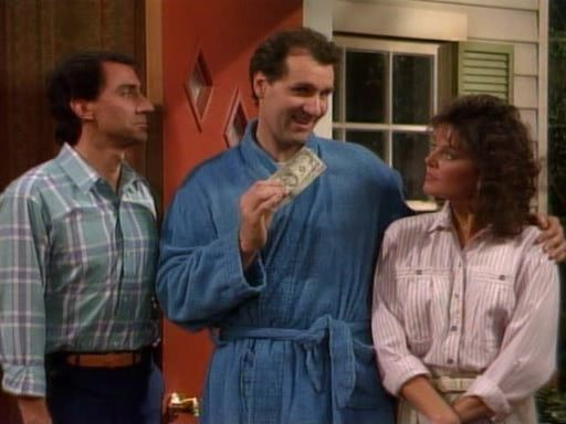 Married... with Children — s02e21 — Father Lode