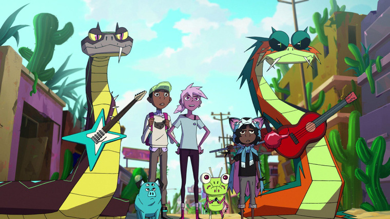 Kipo and the Age of Wonderbeasts — s01e04 — Cactus Town