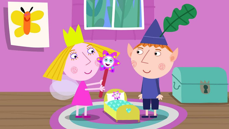 Ben & Holly's Little Kingdom — s02e17 — The New Wand