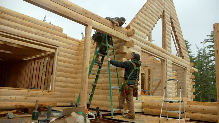 Building Alaska — s09e04 — Up High Without a Net