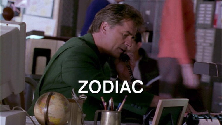 Детектив Нэш Бриджес — s02e08 — Zodiac